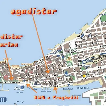 Apartment Trapani Egadistar Apartments