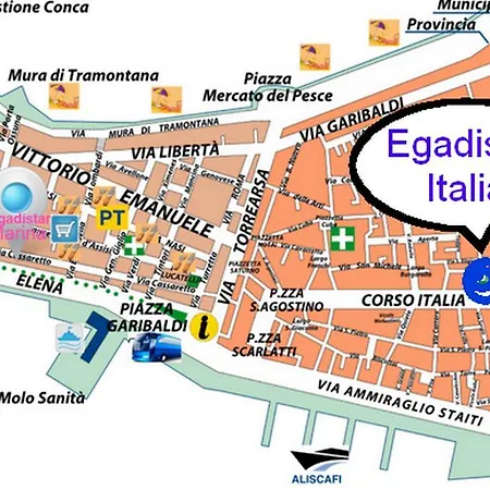 Apartment Trapani Egadistar Apartments