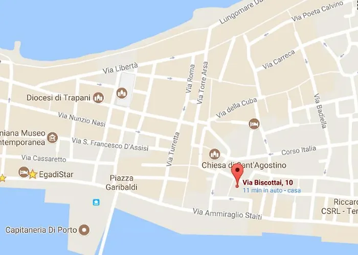 Egadistar Apartmán Trapani